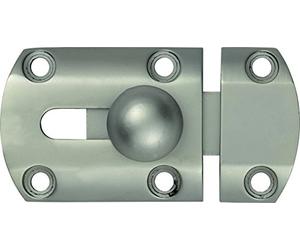 Abus 03704 Targette 44-45 mm Argent