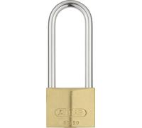 Abus 03874 Cadenas en laiton à anse longue Système clé unique 127 mm