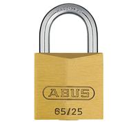 ABUS Mechanical - Cadenas en laiton de 65 / 25mm à clé identique 253