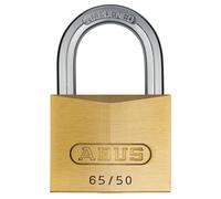 ABUS Mechanical - Cadenas en laiton 65/50mm avec clé identique 506