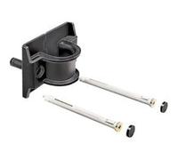 Abus WA50 Ancre murale Taille unique Noir