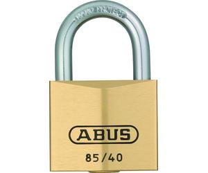Abus 04809 Cadenas en laiton à anse longue en inox avec clé unique 577
