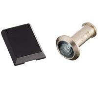 ABUS Œil de bœuf 04914 2300 — objectif grand angle, clapet — Argenté