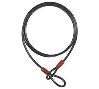 ABUS Cobra Câble en acier, noir, taille 140 cm