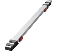 Abus 10254 PR1400S Barre transversale en Alu, Gris, 800