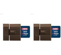 ABUS 117756 SR30 B EK Targette coulissante (Import Allemagne) (Lot de 2)