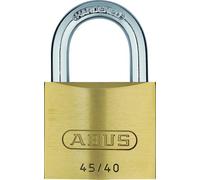 ABUS 118241 45/40 Twins SB Cadenas en laiton Lot de 2 (Import Allemagne)