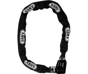 Abus 1190 BK XPlus, chaîne de verrouillage 120 cm Noir Noir
