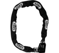 Abus 1190 BK XPlus, chaîne de verrouillage 150 cm Noir Noir