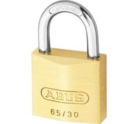 ABUS 11977 Cadenas en laiton avec clé partielle 6304
