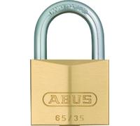 ABUS Cadenas en laiton 11980 avec clé partielle 6351