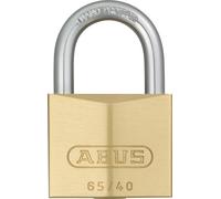 ABUS 11986 Cadenas en laiton avec clé partielle 6401