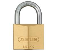 Cadenas laiton massif s'entrouvrant série 65 Abus - Anse 23 mm - Longueur 40 mm