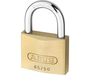 ABUS 12003 Cadenas en laiton avec clé unique 6504