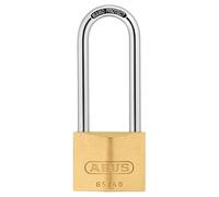 ABUS 12016 Cadenas Gâchette En Laiton 65/40mm Anse 63mm Longue Clé Même Lot 6404