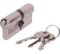 ABUS 12130 2 Double barillet profilé 30 / 40mm