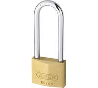ABUS 12635 Cadenas en laiton à anse longue 60 mm avec passe partiel 6304