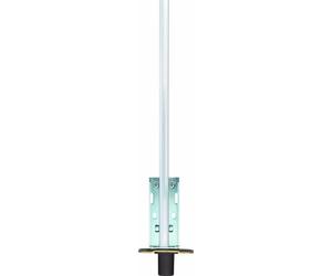 ABUS 126475 BSB550 Plaque de fixation au sol pour verrou de fenêtre FOS550