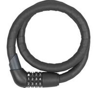 ABUS Câble antivol 1360 Trésor à combinaison Noir 110 cm