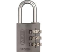 Abus - 145/30 30mm combinaison titane en aluminium cadenas 46585 -...