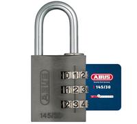 Abus 145/30 Cadenas à combinaison 30 mm Titanium