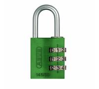 ABUS 145/30 Cadenas à combinaison de chiffres Cadenas vert