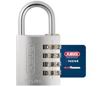 Abus 145/40 Cadenas à combinaison 40 mm Argent