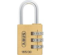 Abus 165/30 Cadenas à combinaison Laiton