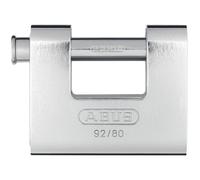 ABUS 20072 92/80Mm Monobloc En Laiton Serrure À Disque