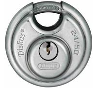 ABUS 203-17 Rideau à disque 50mm rfr 24 IB 50, gris argenté
