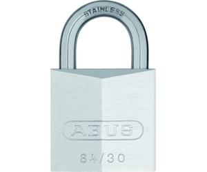 ABUS 20395 Cadenas Laiton chromé Anse en acier inoxydable