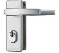 Abus 207266 kkzs700 f1 ek ferrure de porte en aluminium avec poignée des 2 cotés G