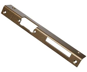 ABUS 215346 Gâche à angle droit Modèle WST L HG SB (Import Allemagne)
