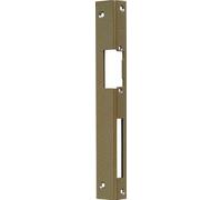 ABUS 215360 Gâche à angle droit Modèle WST R HG SB (Import Allemagne)