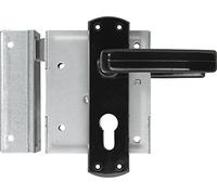 Abus 22419 ASS SF PZ Serrure en applique avec poignée/fermeture à clé