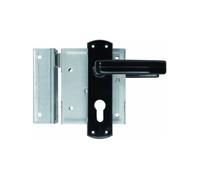 Abus 22419 ASS SF PZ Serrure en applique avec poignée/fermeture à clé