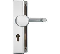 Abus 247897 KLT512 F1 EK Ferrure de porte en aluminium
