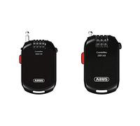 Abus, 2503/120, Combiflex 2503, Câble-antivol vélo Noir 120 cm & Combiflex 2501 Câble-antivol vélo Noir 65 cm