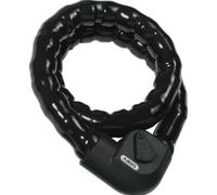 ABUS Antivol à câble Steel-O-Flex 950 25 mm x 100 cm Cylindre Plus Niveau de sécurité 9 Noir