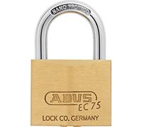 Abus 26404 Cadenas en laiton avec système de clé réversible 7341