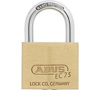 Abus 26409 Cadenas en laiton avec système de clé réversible 7341