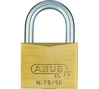 ABUS 26418 Cadenas en laiton avec Passe Partiel réversible 7562