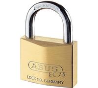 Cadenas à clé en laiton 75/40mm EC75 ABUS