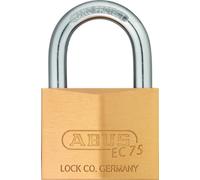 Abus 26845 Cadenas en laiton avec 5 clés réversibles