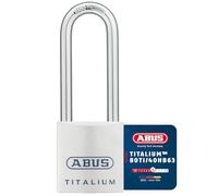 Abus 269448 80ti/40hb63 40 x 63 mm Titalium Cadenas avec clé Unique à Anse Longue Ka8012