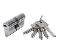 Abus 30/40 BKN Serrure Argenté Pour les portes de maisons ou de bureaux