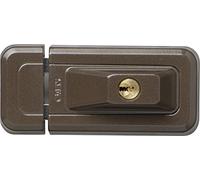 Abus 3010 Serrure de fenêtre à fermeture identique Marron, 31762