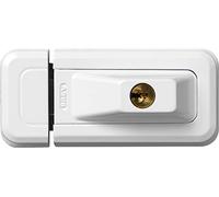 Abus 3010 W AL0125 317613 Verrou de fenêtre avec fermeture simultanée Blanc
