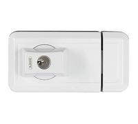ABUS 3010 W FNLI - Verrou de Fenetre 3010 Blanc Varie Blister - 78767