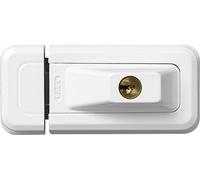 ABUS 3010W AL0145 31763 Serrure de fenêtre à fermeture identique Blanc